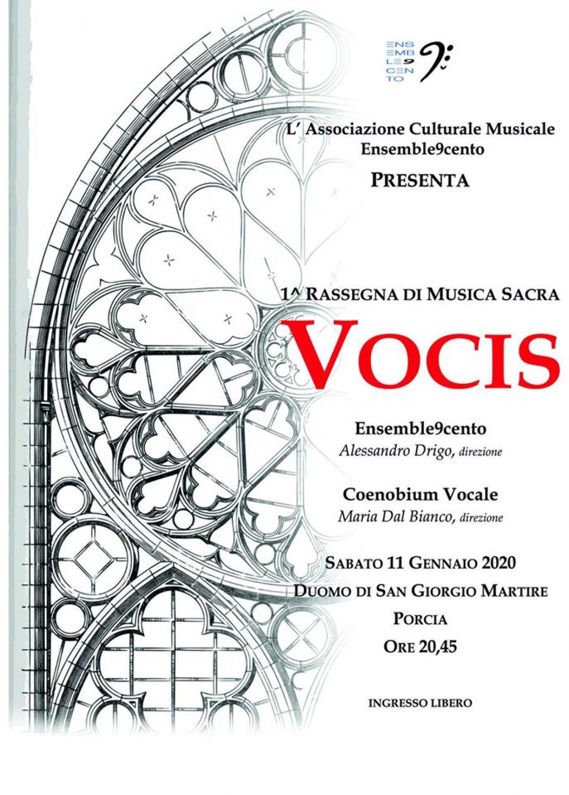 Vocis Rassegna Di Musica Sacra Coro Coenobium Vocale